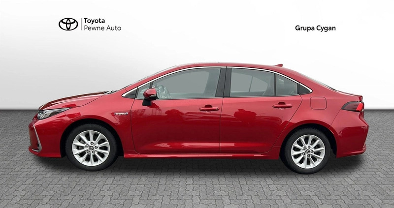Toyota Corolla cena 86900 przebieg: 117874, rok produkcji 2021 z Kałuszyn małe 92